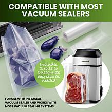 Bell+Howell InstaSeal Upright Bag Vacuum Sealer with Bags