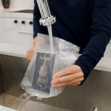 Bell+Howell InstaSeal Upright Bag Vacuum Sealer with Bags