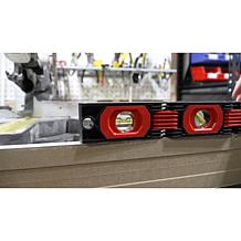 Bell+Howell Multi-Function Folding Level with Magnets