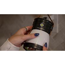 Bell+Howell Rechargeable LED Lantern and Power Bank - Set of 2