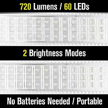 Bell+Howell Rechargeable Light Bar with Stand - 2-pack