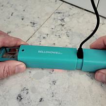 Bell+Howell Rechargeable Torch Flashlight with Carabiner - Set of 3
