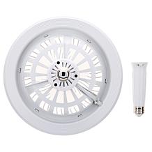 Bell+Howell Socket Air Color-Changing Light & Fan