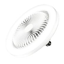 Bell+Howell Socket Air Color-Changing Light & Fan