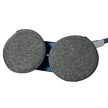 Belmont Cordless Floor Scrubber with Microfiber Pads