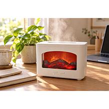 Belmont Desktop Flame Effect Top Fill Humidifier