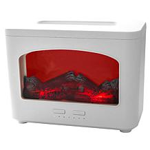 Belmont Desktop Flame Effect Top Fill Humidifier