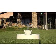 Belmont Garden Lago Cordless Pond Fountain
