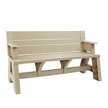 qvc bench picnic table