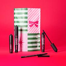 Benefit 4-piece Eye Glam Gift Set with Bag