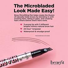 Benefit Cosmetics Brow Microfilling Eyebrow Pen