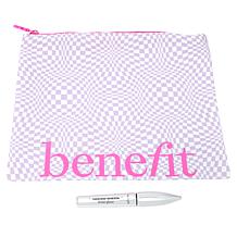 Benefit Cosmetics Dream Sheen Waterproof Tinted Brow Gel & Bag Set