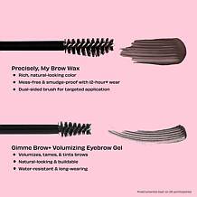 Benefit Cosmetics Gimme Brow+ Brow-Volumizing Fiber Gel Shade 4.5