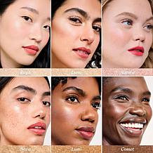 Benefit Cosmetics Glow-La-La Powder Highlight and Brush Set