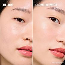 Benefit Cosmetics Glow-La-La Powder Highlight and Brush Set