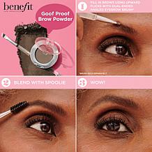 Benefit Cosmetics Goof Proof Brow Powder and Brush Set