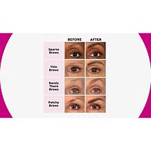 Benefit Cosmetics Goof Proof Shade 6 Deep Brow Pencil Duo