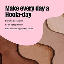Benefit Cosmetics Hoola Matte Powder Bronzer 2-pack