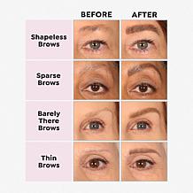 Benefit Cosmetics Mighty Fine Waterproof Brow Pen 2-pack