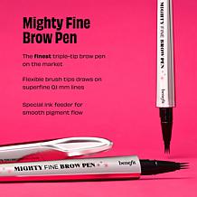 Benefit Cosmetics Mighty Fine Waterproof Brow Pen