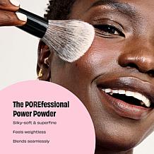 Benefit Cosmetics Mini Power Powder and Brush Set