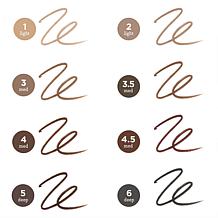 Benefit Cosmetics Precisely, My Brow 3.5 Neutral Med Brown Pencil Duo