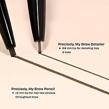 Benefit Cosmetics Precisely, My Brow Detailer Brow Pencil 2pk
