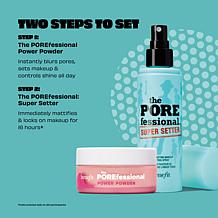 Benefit Cosmetics The POREfessional Set Up Setting Spray & Powder Duo