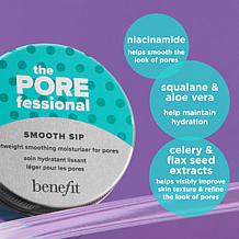 Benefit Cosmetics The POREfessional Smooth Sip Moisturizer Mini