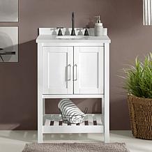 Bennet Bathroom Vanity w/Soft-Close Shaker Doors by Alaterre Furnit...