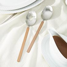 BergHOFF 2-piece Salad Serving Utensil Set, Gold