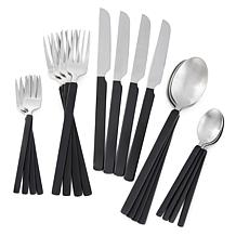 BergHOFF 20pc Flatware Set in Smokey Black