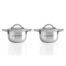 BergHOFF 4-Piece Stainless Steel Condiment Serve Set