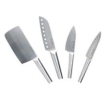 BergHOFF® 5-piece Santoku Knife Set and Sharpener