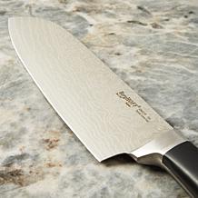 BergHOFF Antigua 7" Santoku Knife with Damascus Steel Pattern