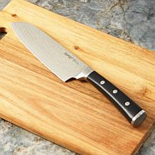 BergHOFF Antigua 7" Santoku Knife with Damascus Steel Pattern