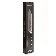 BergHOFF Antigua 7" Santoku Knife with Damascus Steel Pattern