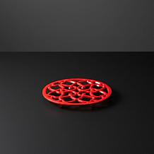 BergHOFF Apple Cast Iron Trivet - Red