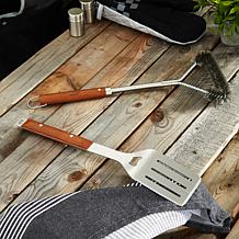 BergHOFF BBQ 16" Turner with Serrated Edge