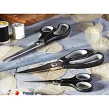 BergHOFF Cook'N'Co 3-piece Scissors Set - Black/Grey