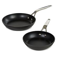 BergHOFF Essentials 2-piece Hard Anodized Fry Pan Set