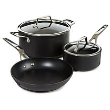 BergHOFF Essentials 5-piece Hard Anodized Cookware Set