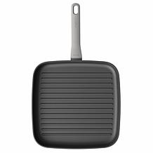 BergHOFF Leo 11" Gray Non-Stick Grill Pan