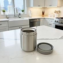 BergHOFF Leo 17oz Insulated Food Container in Moonmist