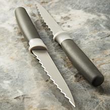 BergHOFF Leo 4-pack 5" Stainless Steel Gray Steak Knife Set