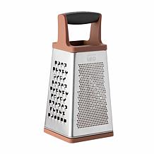 BergHOFF Leo 4-Sided Box Grater - Pink & Grey