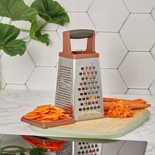 BergHOFF Leo 4-Sided Box Grater - Pink & Grey