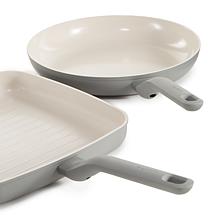 BergHOFF Leo Balance 11" Fry and Grill Pan Set