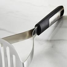 BergHOFF Leo Graphite 10.75" Stainless Steel Potato Masher
