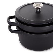 BergHOFF Leo Graphite 3-piece Cast Iron Cookware Set